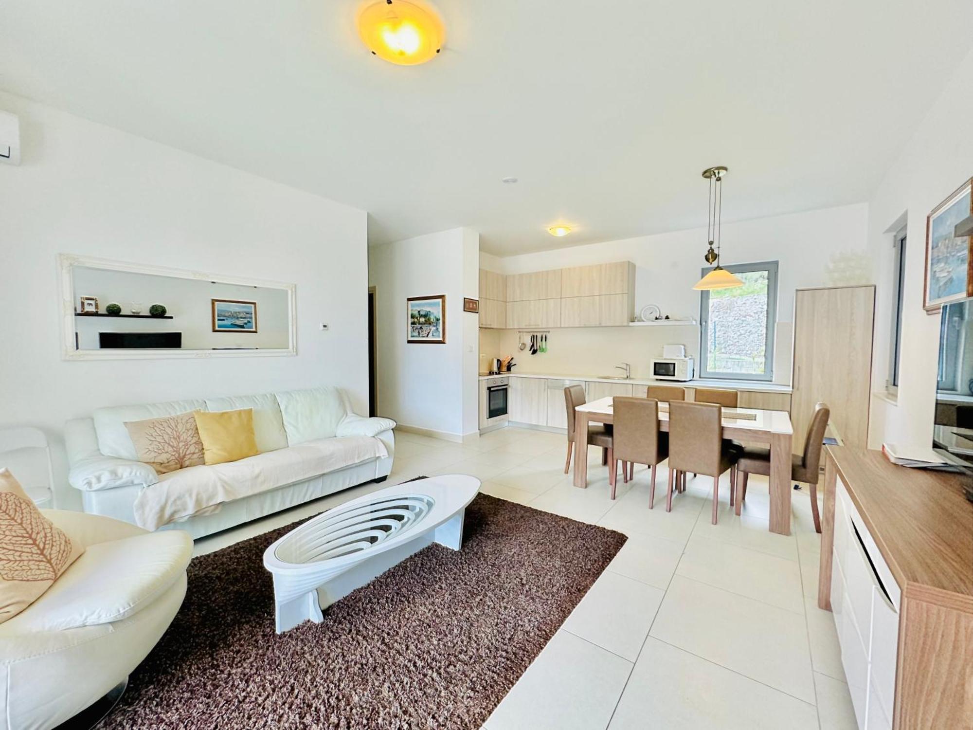 Lavender Bay Apartment C21 Donji Morinj Ngoại thất bức ảnh
